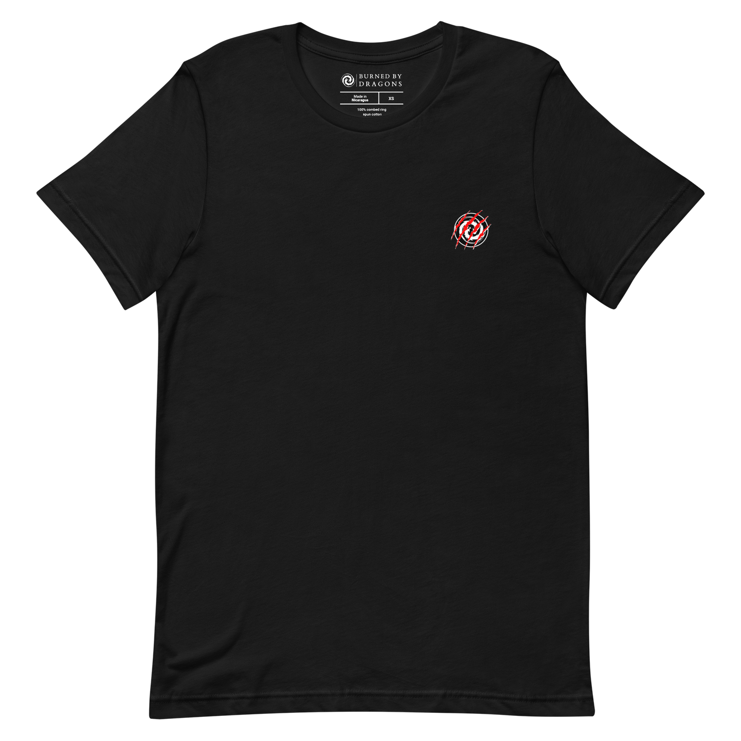 Blood Moon Dragon Tee - black