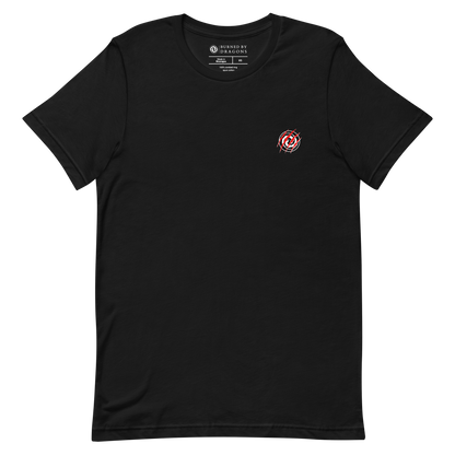 Blood Moon Dragon Tee - black