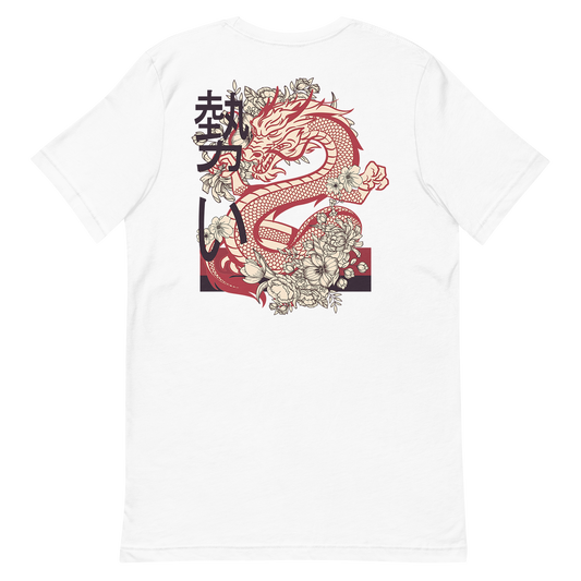 Red Chinese Dragon Tee