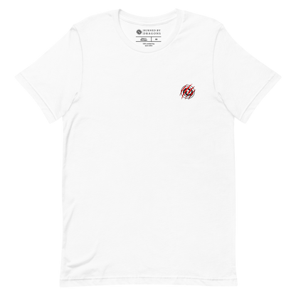 Blood Moon Dragon Tee - white